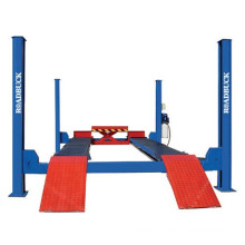 Four post car lift / four post car lift for Wheel alignment